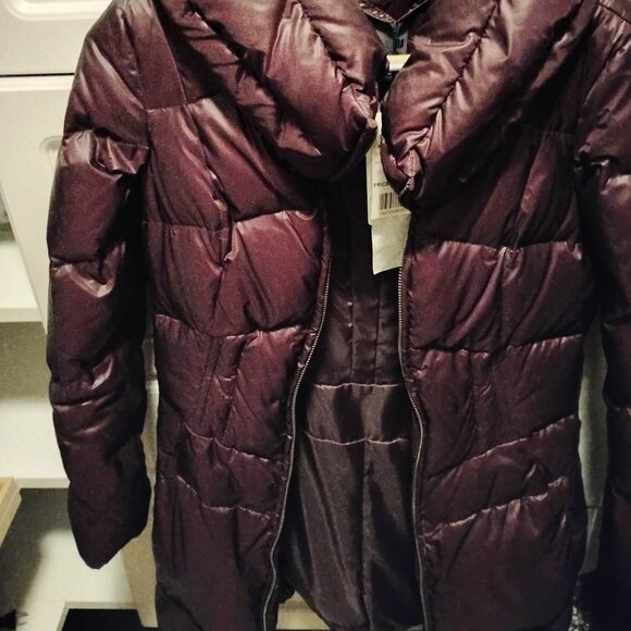 NEW W. TAGS Duck Down Long Coat - Picture 6 of 8